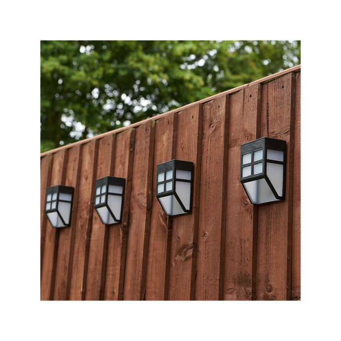 Solar lights fence lights x 4