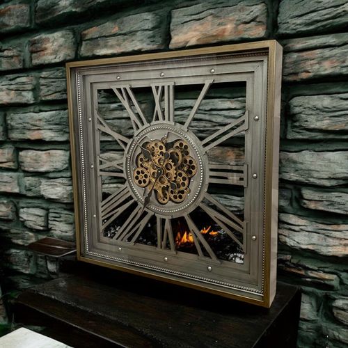 60CM STYLISH WALL CLOCK