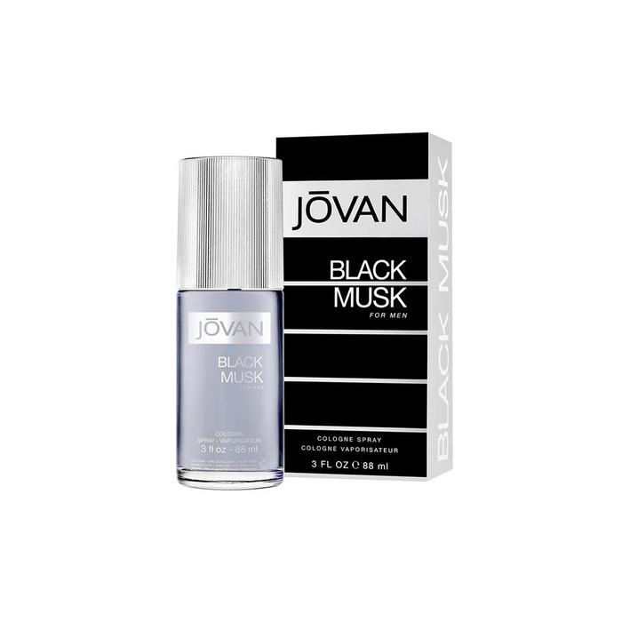 Jovan Black Musk  Cologne Spray 88ml