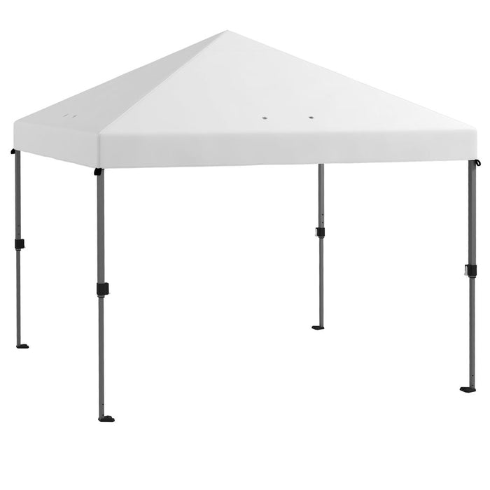 Outsunny 3x3m Pop Up Gazebo - Instant Shelter, White