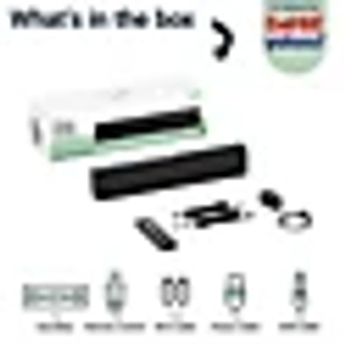 MAJORITY BOWFELL COMPACT SOUNDBAR