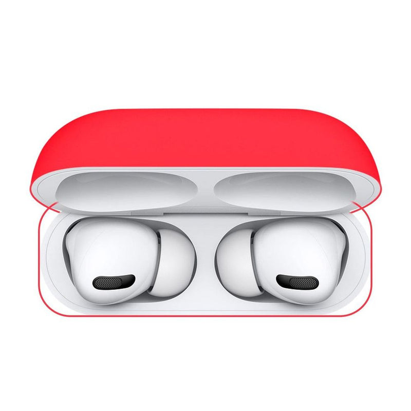 Red Airpods Pro Case: Scratch-Absorbing, Protecting Cover, Slim, 1pk