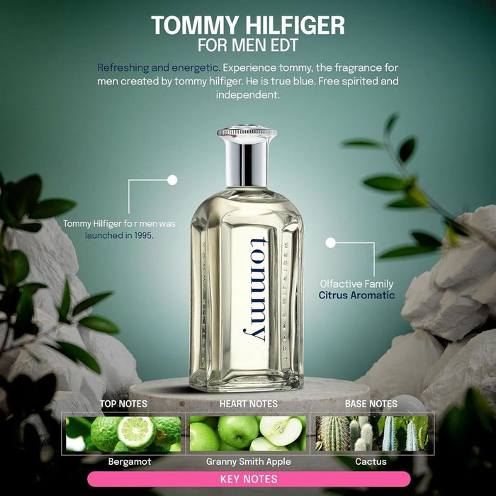 Tommy Men Eau De Toilette Spray 30ml