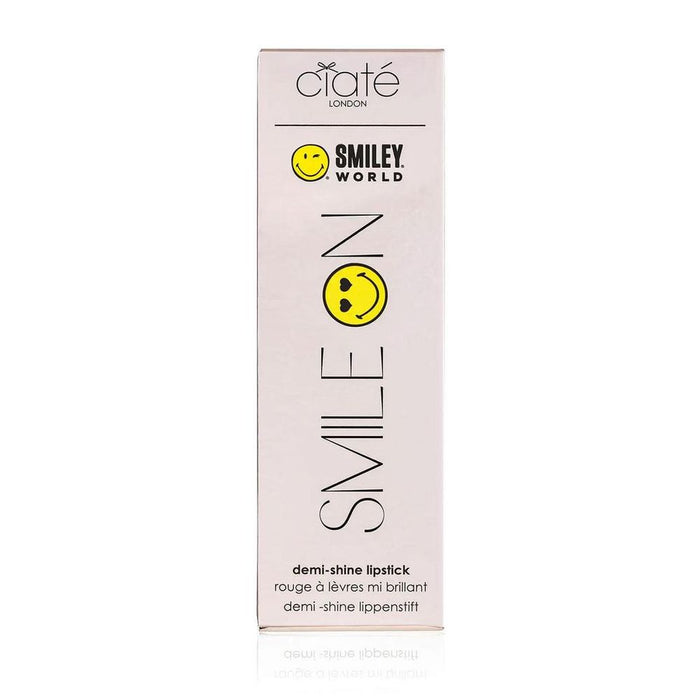 Ciate London Smiley World Be Proud Lipstick - Moisturizing, Long Lasting, Animal Cruelty-Free - 3g