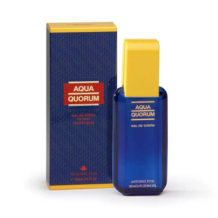 Antonio Puig Aqua Quorum Eau De Toilette Spray 100ml