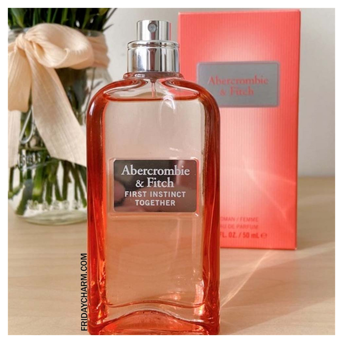 Abercrombie & Fitch First Instinct Together For Her  Eau De Parfum Spray 100ml