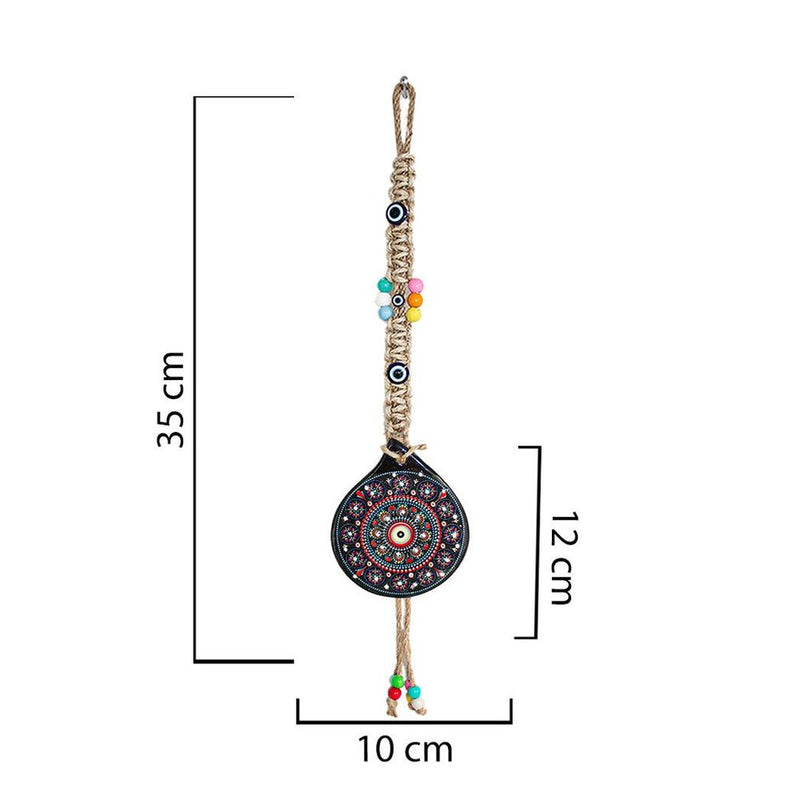 Handmade Ceramic Wall Decoration Evil Eye 10cm