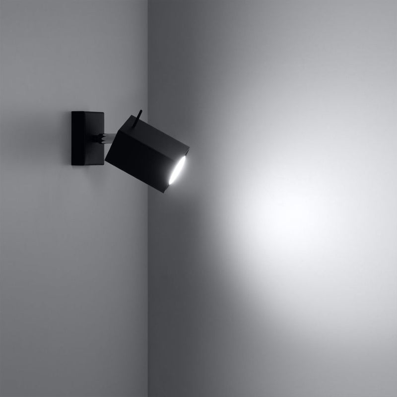 Modern Design Wall Lamp Steel Merida | High Quality GU10 | Industrial Style Enthusiasts