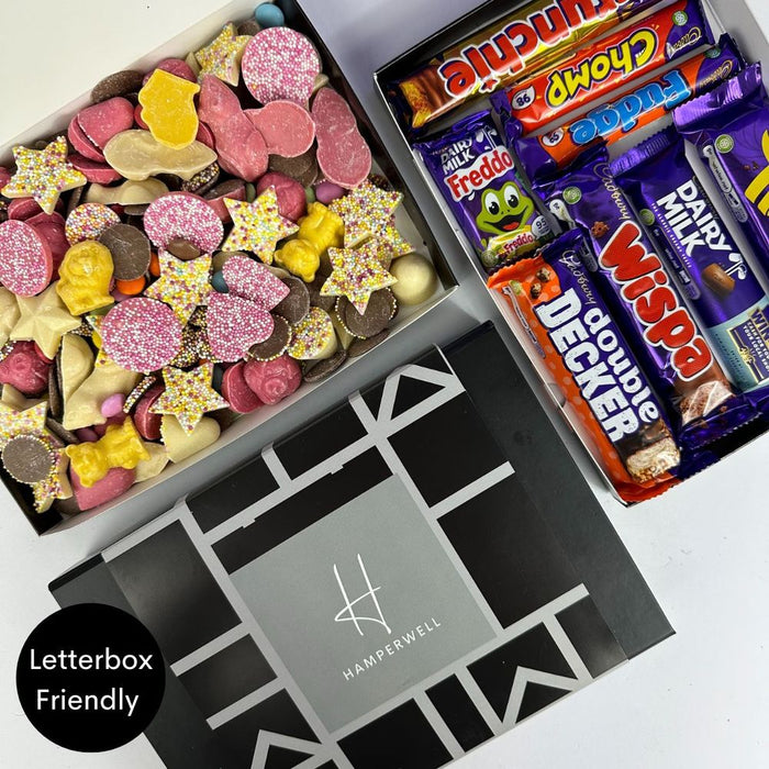 Candy Chocolate Letterbox Gift Hamper