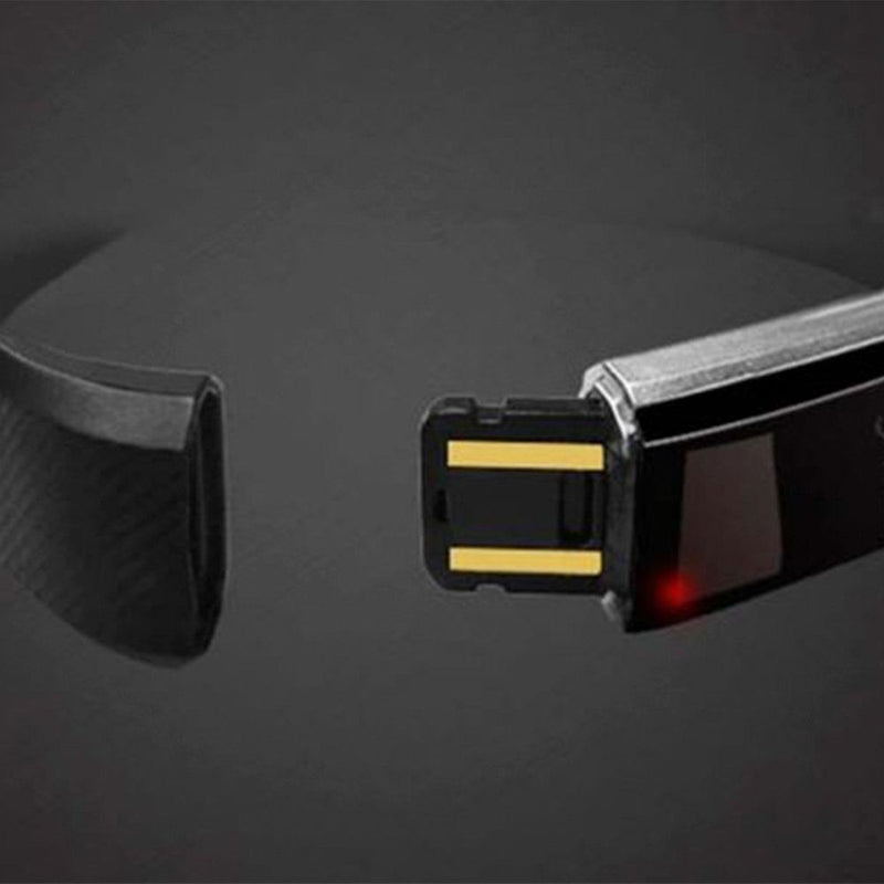 Aquarius Fitness Tracker Replacement Strap - Black
