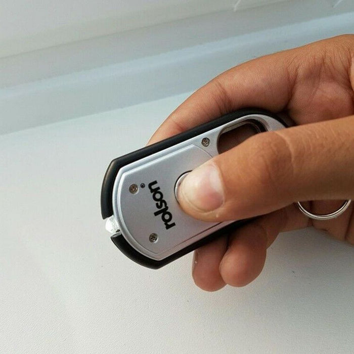 Rolson Bottle Opener Key Ring with LED & On/Off Button - High Quality