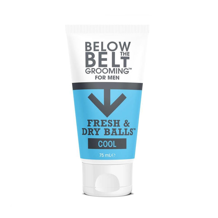 Fresh & Dry Balls COOL - Soothing, Moisturising Deodorant for Men's Intimate Area - Long Lasting Confidence - Talc Free