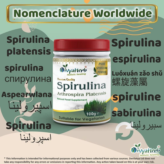 Spirulina Powder: Premium Quality Superfood Supplement