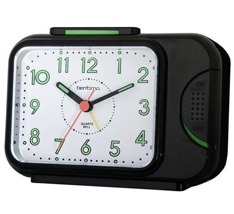 Premium Acctim Sonnet Bell Alarm Clock - Quality, Loud, Reliable - 12613