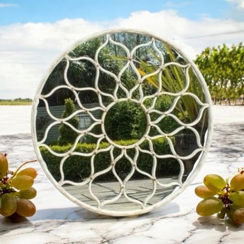 60CM ROUND WALL MIRROR