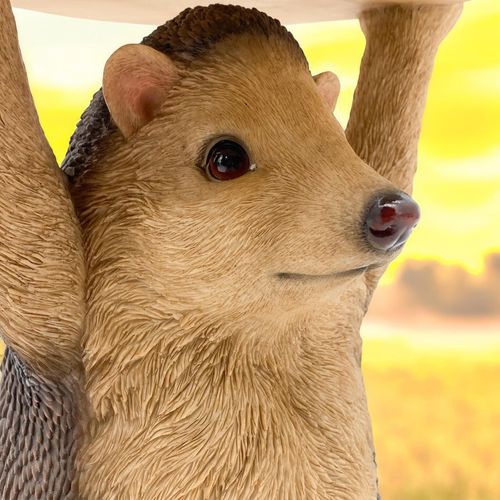 36CM HEDGEHOG TABLE GARDEN DECOR