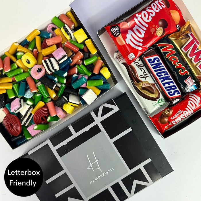 Liquorice Sweets Letterbox Gift Hamper