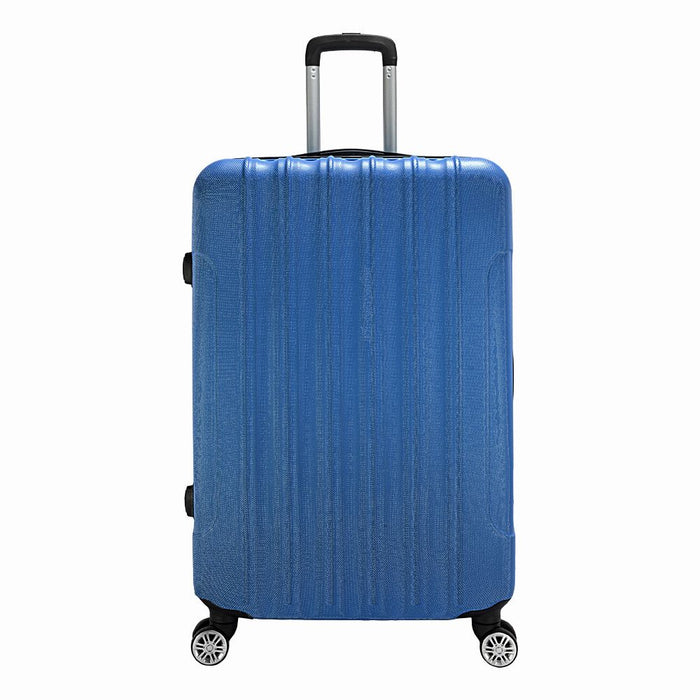 Lightweight 28in Hard Shell Travel Carry On Hand Cabin Luggage Suitcase, Approved for Ryanair Priority, British Airways