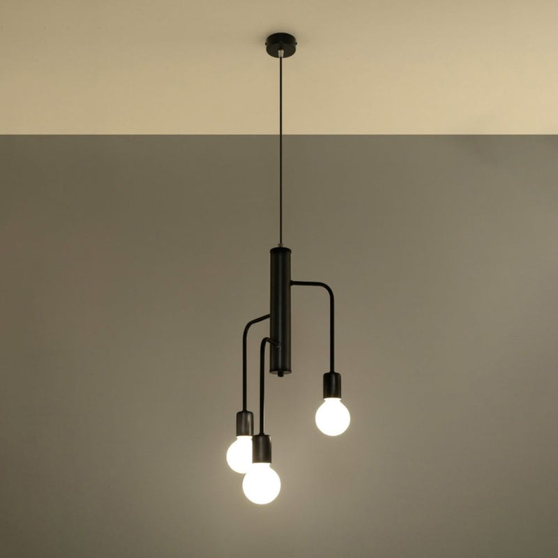 Elegant Steel Duomo Chandelier - Industrial Loft Design - Best Quality E27"