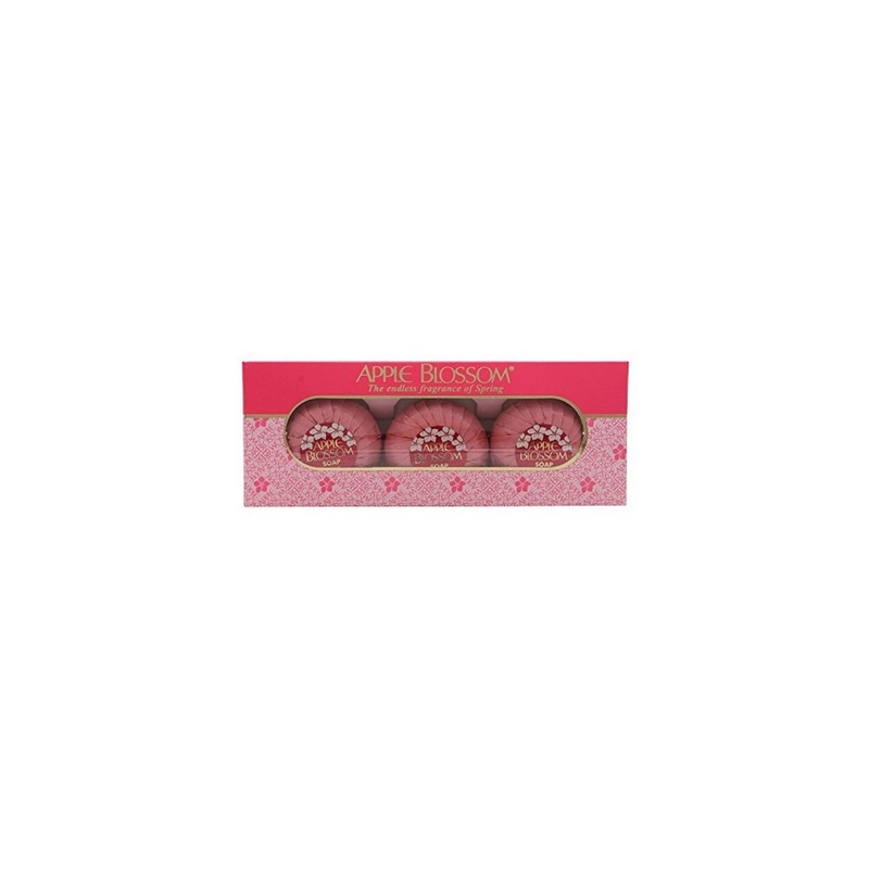 Apple Blossom 3 X 50g Soaps