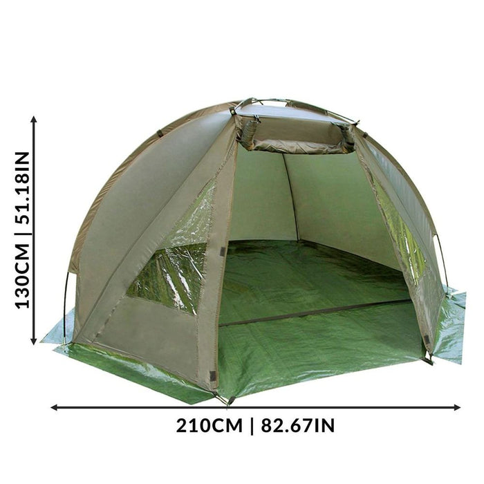 Quick Setup Fishing Bivvy Tent | Stay Dry, Stay Cozy | Pukkr