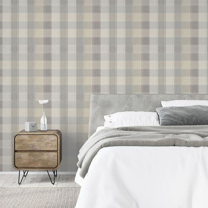 Premium Country Check Grey SW12 Plaid Pattern - High-Quality, Professional Seller