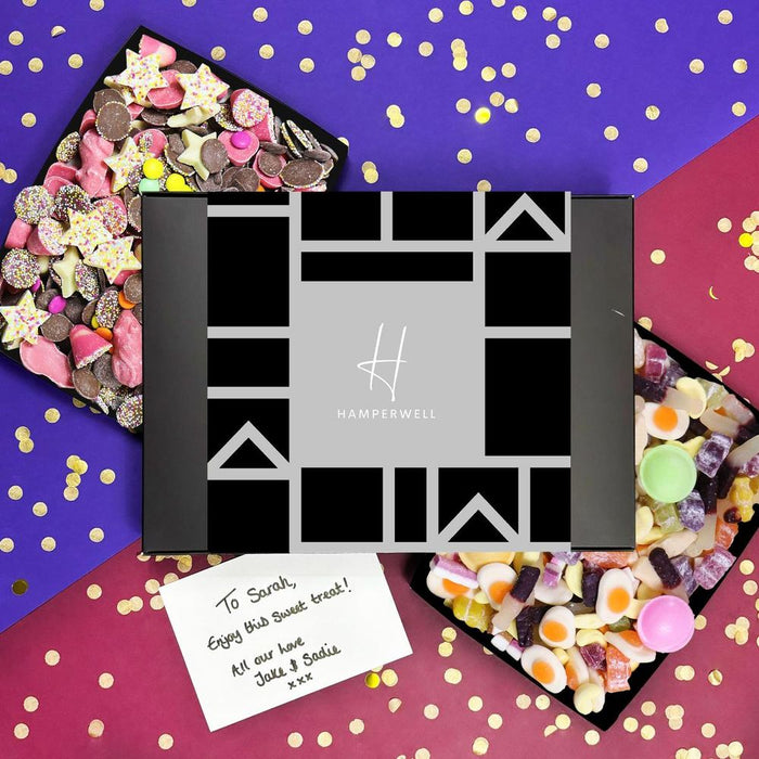 Candy Chocolate XL Mix & Match Letterbox Friendly Gift Hamper