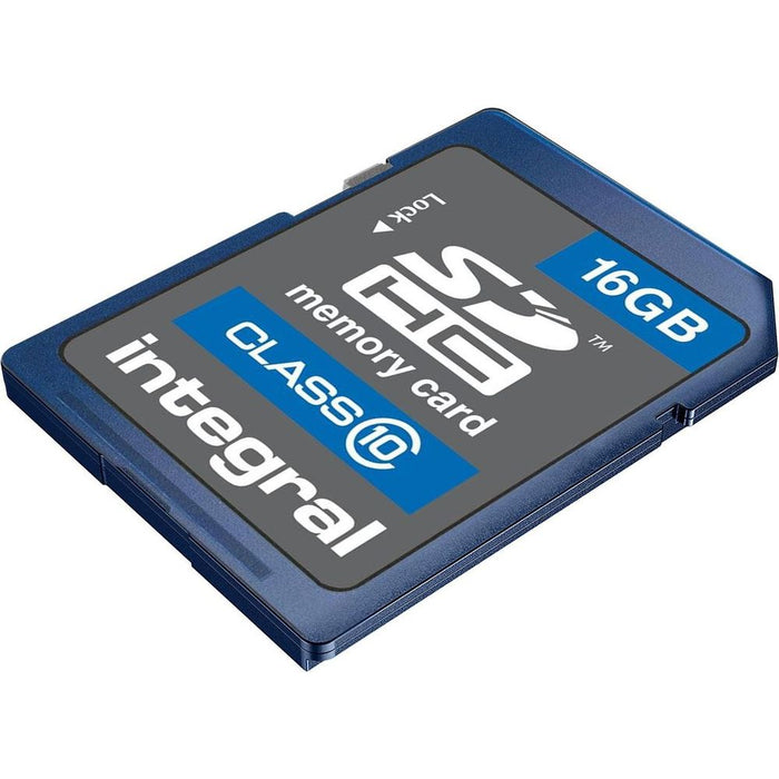 Premium 16GB SDHC Memory Card - Class 10, High-Speed, Reliable Performance