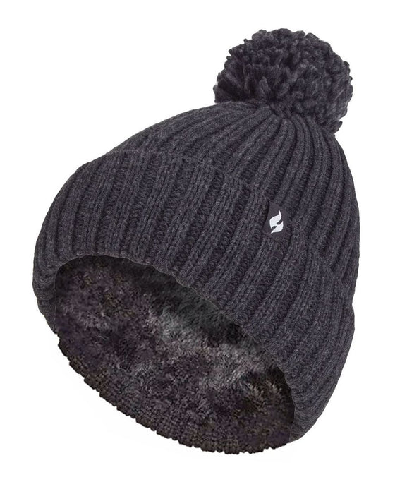 Ladies Heat Holders Arden Style Pom Pom Hat