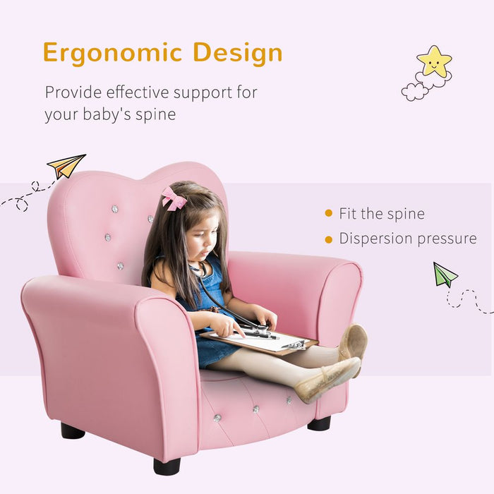 Premium Quality Kids Toddler Sofa: Safe, Comfy & Stylish Seating Chair for Little Princesses