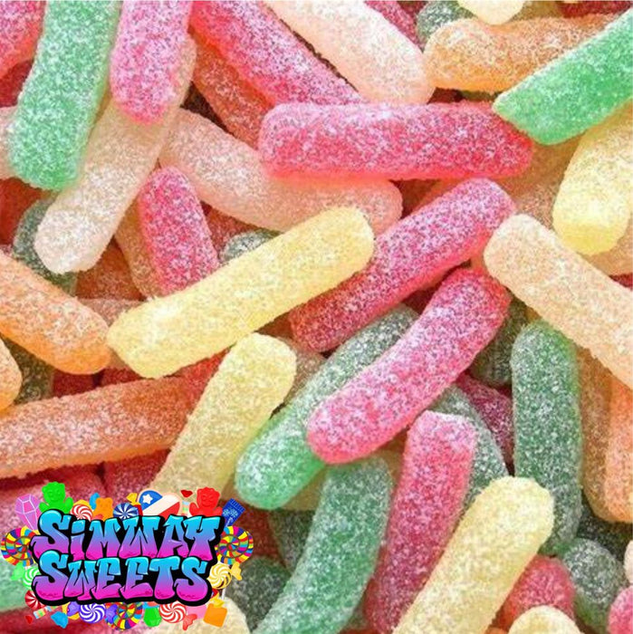 Fizzy Chips Pick N Mix Sweets Candy Sour Party Kids Bulk Wedding Favours