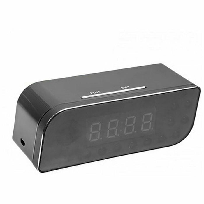 Ultimate Spy Gadget: Covert IP Alarm Clock Camera Night Vision