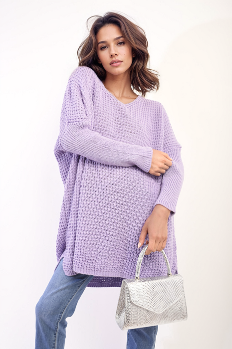 Rebecca Oversized Chunky Knitted Jumper