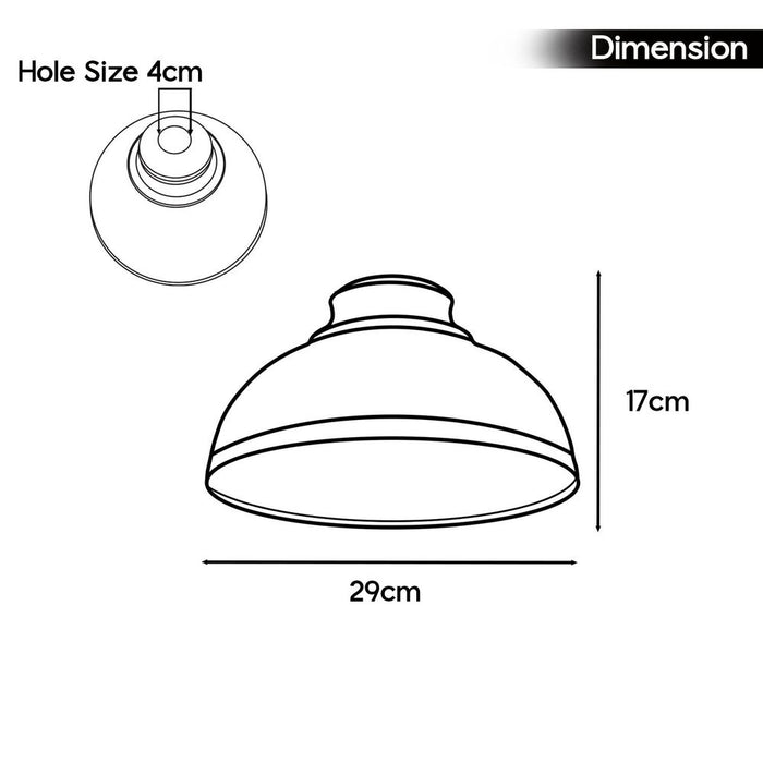 2 Pack Modern Industrial Easy Fit Burgundy Curvy Shaped Lamp Metal Light Shade for Wall Lamp and Table Lamp