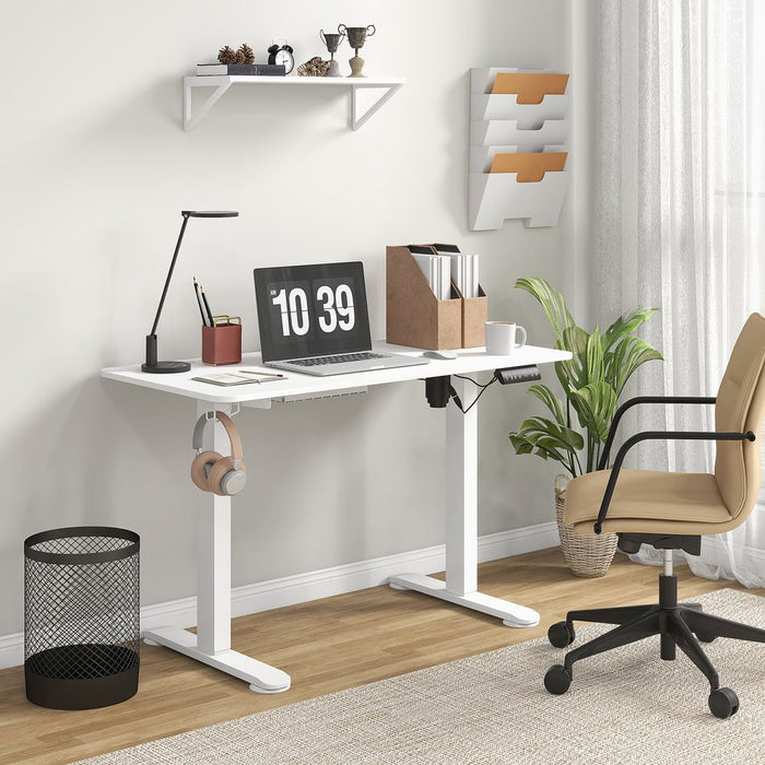 Effortlessly Switch Between Sitting & Standing with Vinsetto Electric Desk