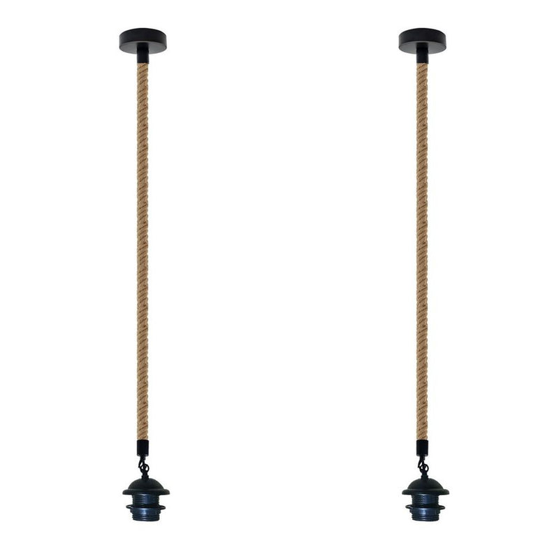 Vintage Pendant Light Fitting E27 for Ceiling Light,UK Holder Fitting Set