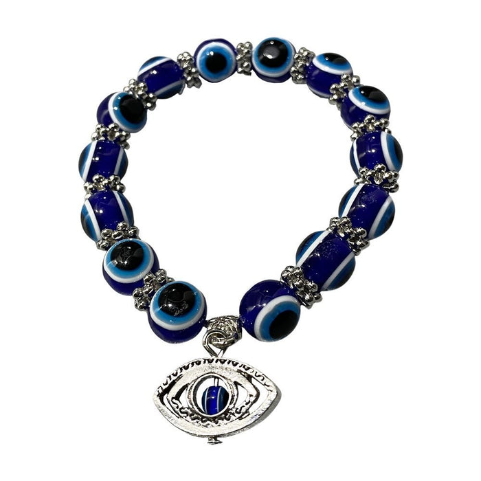 Authentic Evil Eye Black Beads Thread Bracelet