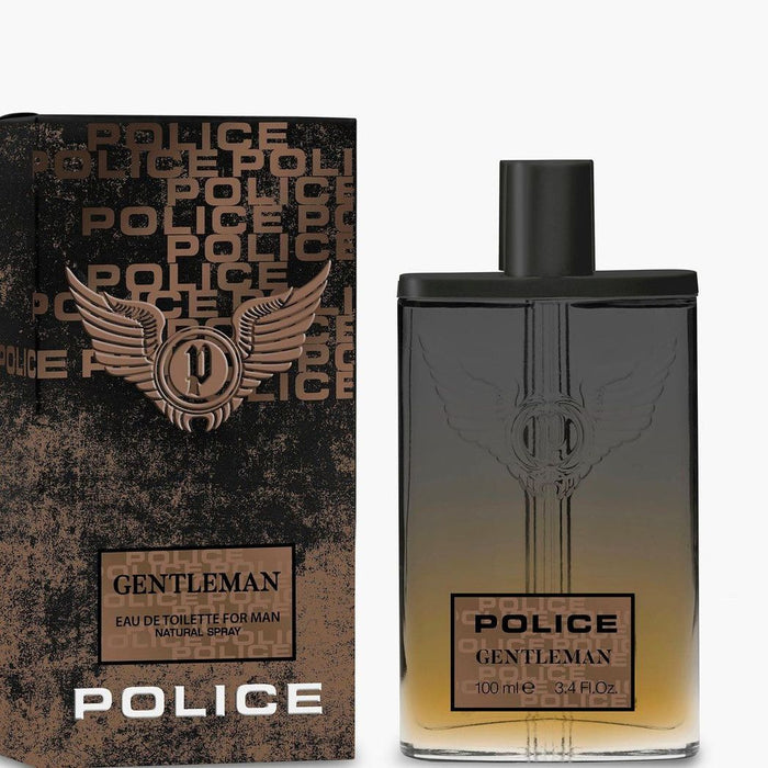 Police Gentleman Eau De Toilette Spray 100ml