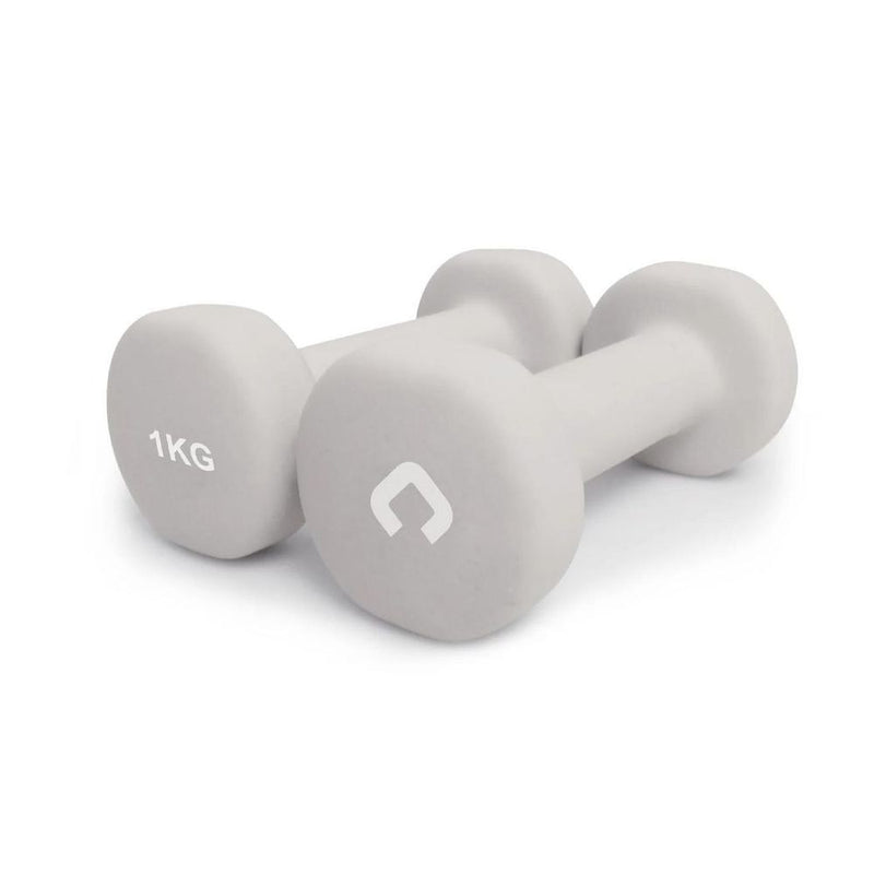 Premium Gymcline Dumbbell Set - 6KG - Robust Design - Beginners Cardio Workout Training