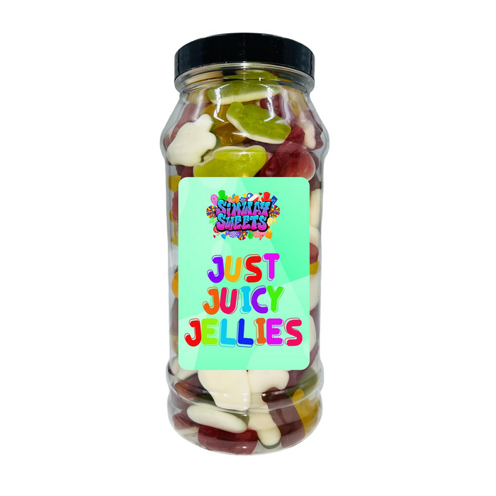 Exquisite Simway Sweets Jelly Jar - Perfect Gift!