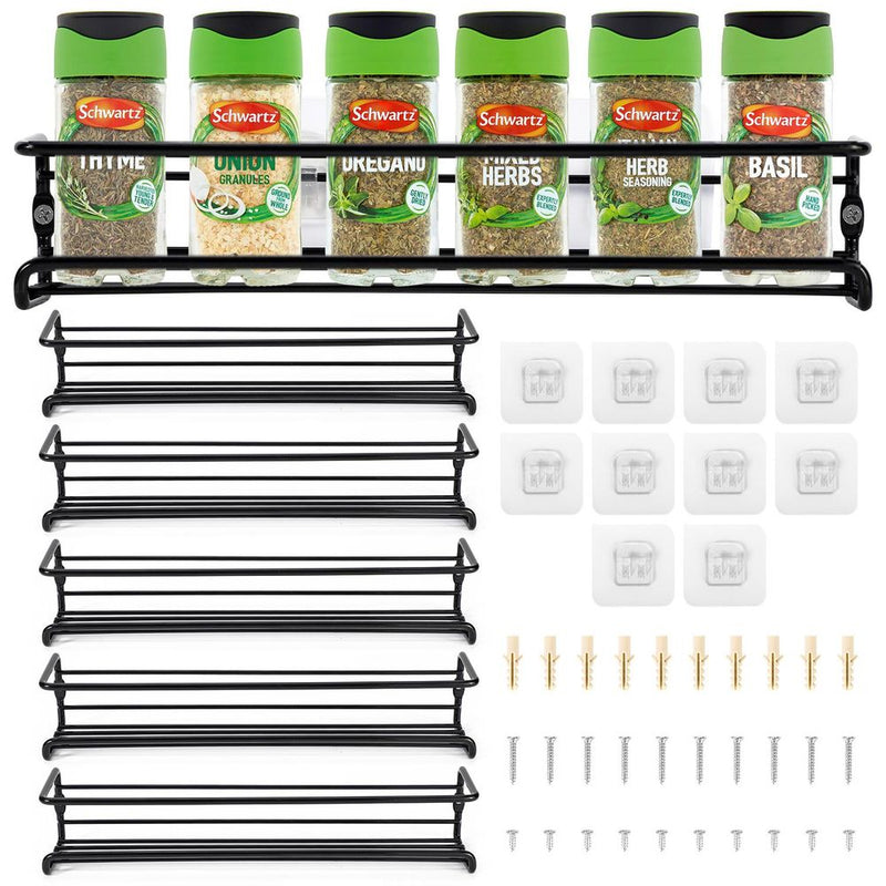 VINSANI HERB & SPICE RACK: Neat, Organized, & High-Quality Kitchen Essential