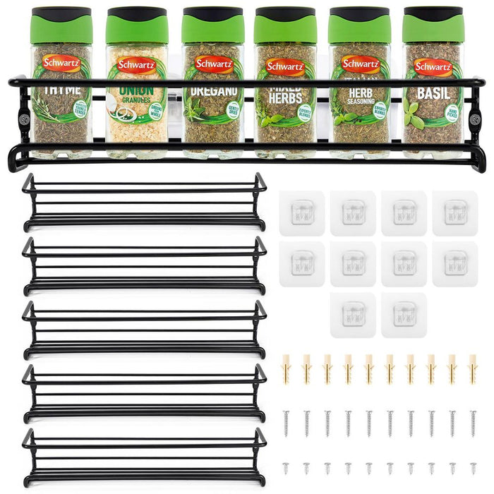 VINSANI HERB & SPICE RACK: Neat, Organized, & High-Quality Kitchen Essential