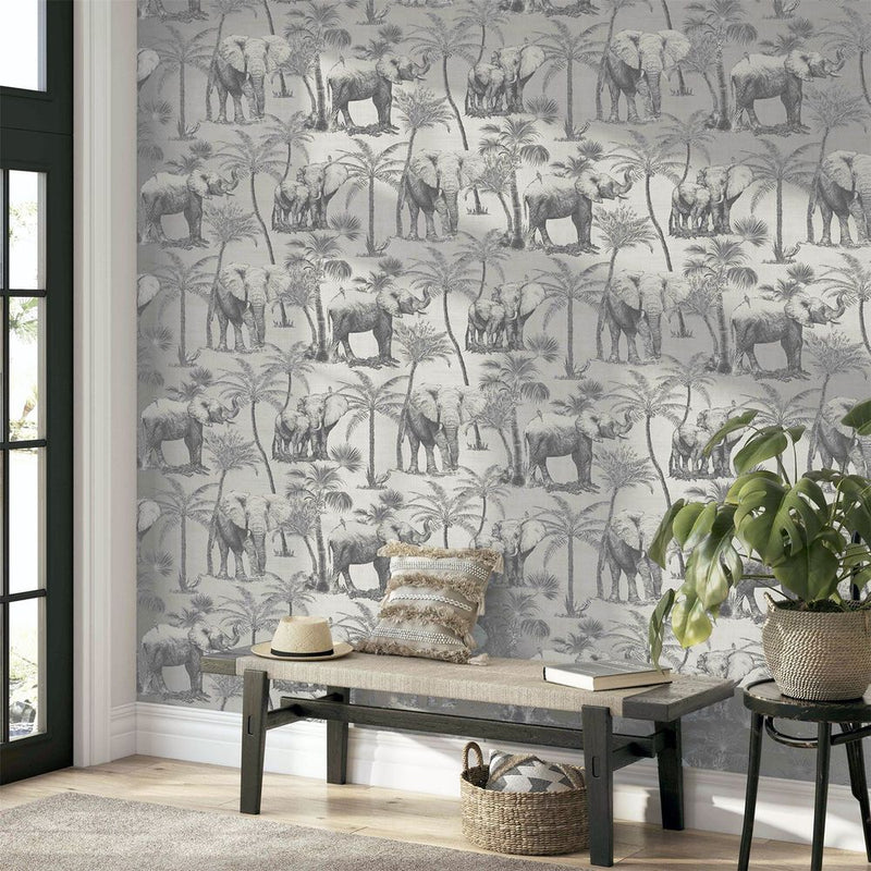 Premium Safari Elephant Charcoal - High-Quality, Attention to Detail