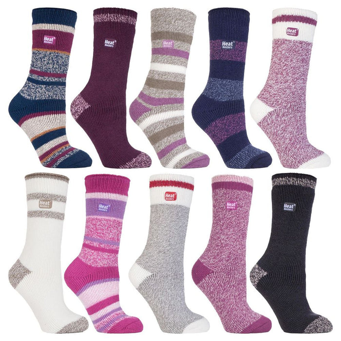 Heat Holders - Ladies Twist Socks