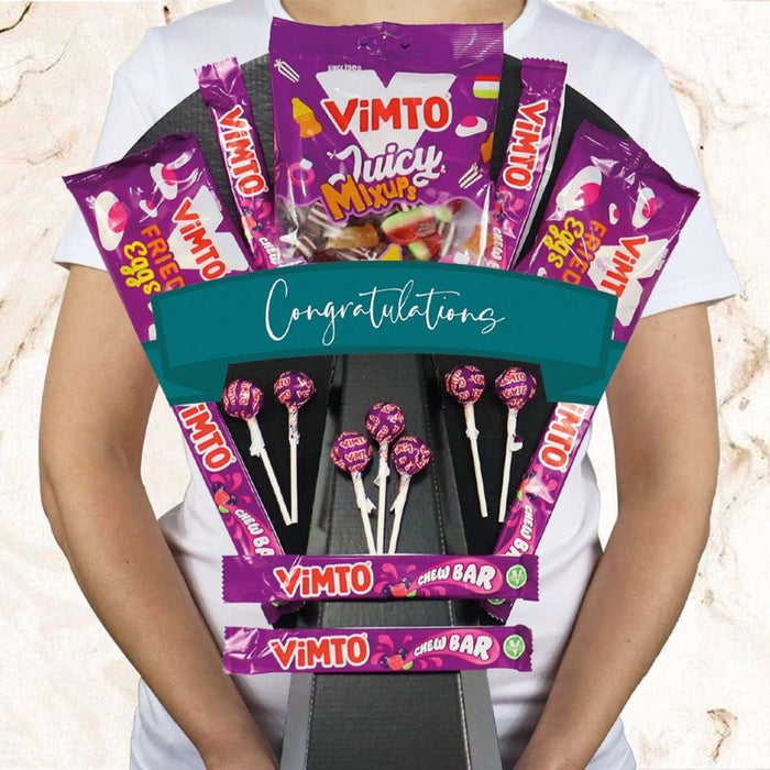 Vimto Sweets Bouquet - Perfect Gift for Vimto Lovers!