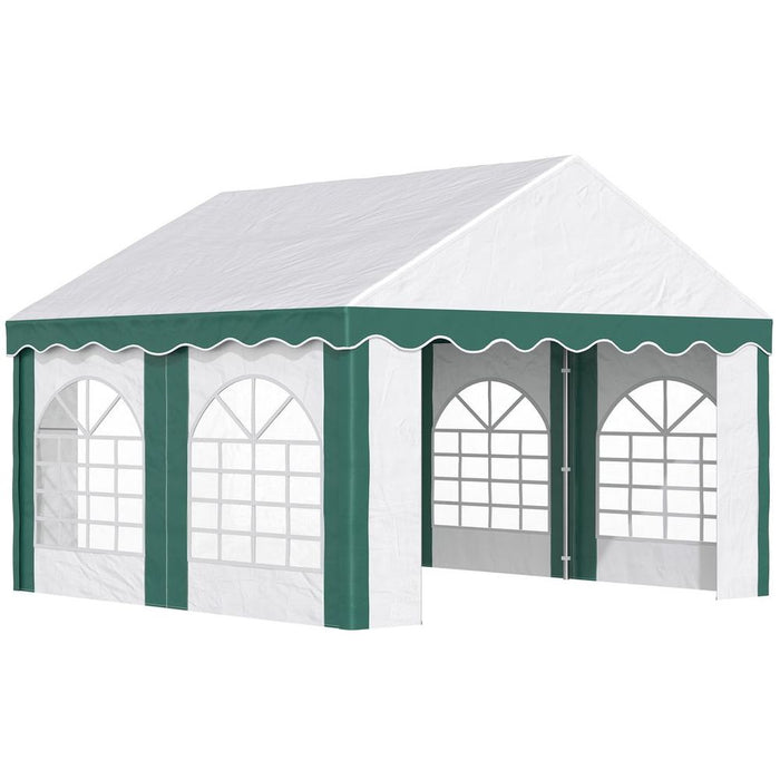 High-Quality 4x4m Marquee Gazebo, Perfect for Weddings and Events,
With Double Doors for Easy Access - Order Now!