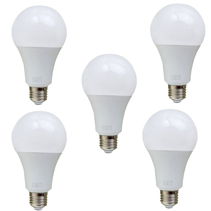 E27 25W Energy Saving Warm White LED Light Bulbs A60 E27 Screw-in non dimmable bulbs