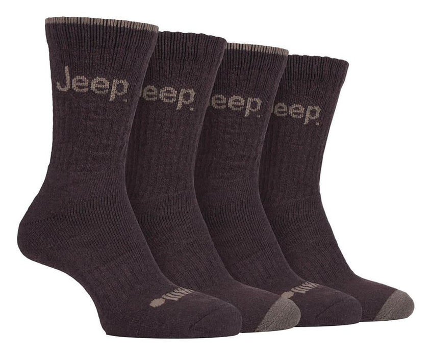 Jeep - 4 Pr Performance Boot Socks