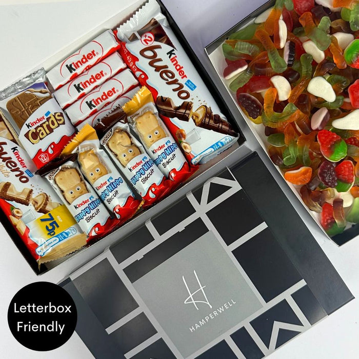 Kinder Chocolate Letterbox Gift Hamper