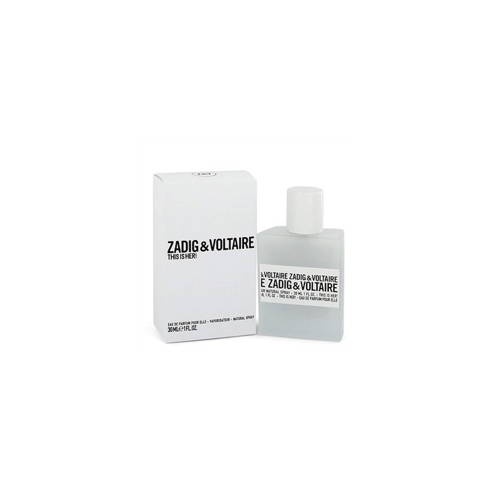 Zadig & Voltaire This is Her!  Eau De Parfum Spray 30ml